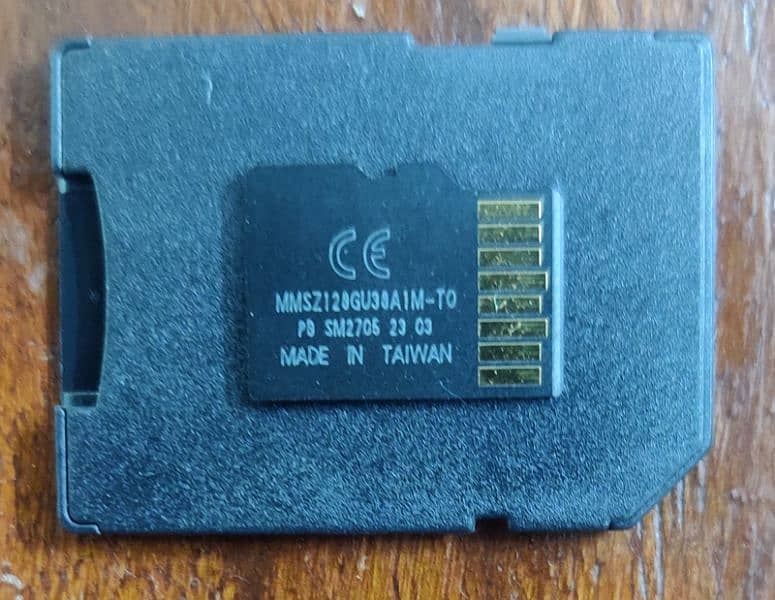 Micro SD Card with Jacket 5