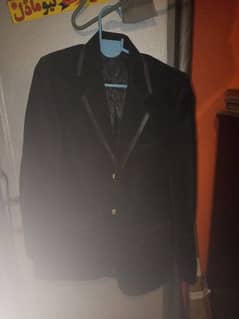 black valvet coat   8 years boy