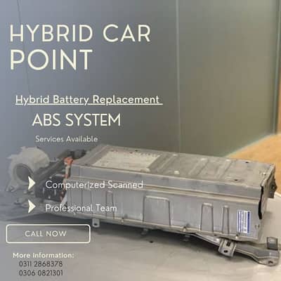 Hybrid Car Toyota Aqua - Prius - Sienta - Hybrid Battery Replacement