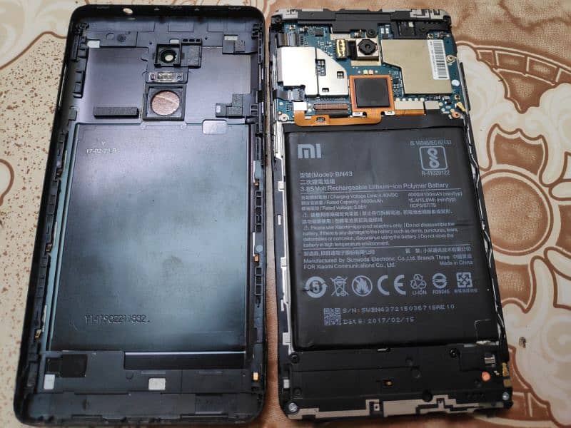 Xiaomi Mi note 4 complete parts 0