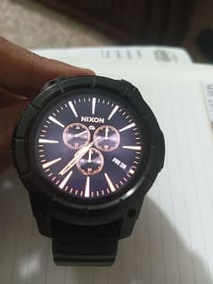 Nixon Mission Android wear smart watch 0