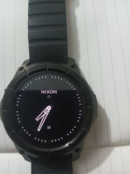 Nixon Mission Android wear smart watch 4