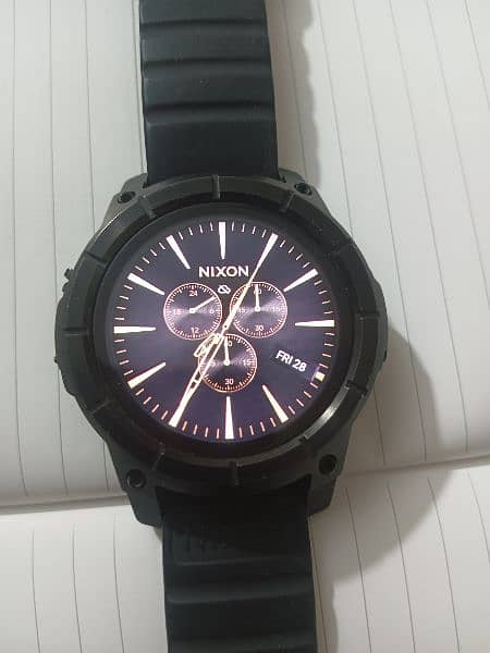 Nixon Mission Android wear smart watch 5