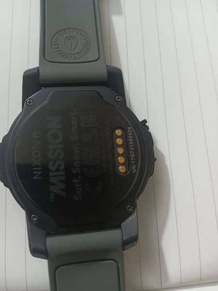Nixon Mission Android wear smart watch 6