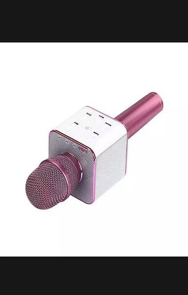 Mic Wireless Bluetooth Microphone Hifi double Speaker 3