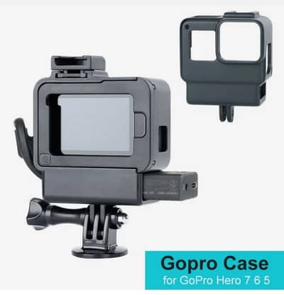 Vlogging Case For Gopro Hero 5/6/7