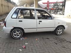 suzuki mehran vxr totall  orignol