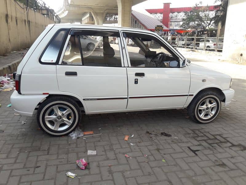 suzuki mehran vxr totall  orignol 0