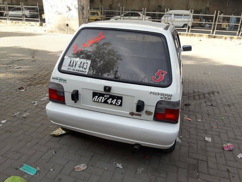 suzuki mehran vxr totall  orignol 1