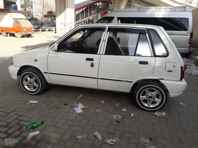 suzuki mehran vxr totall  orignol 2