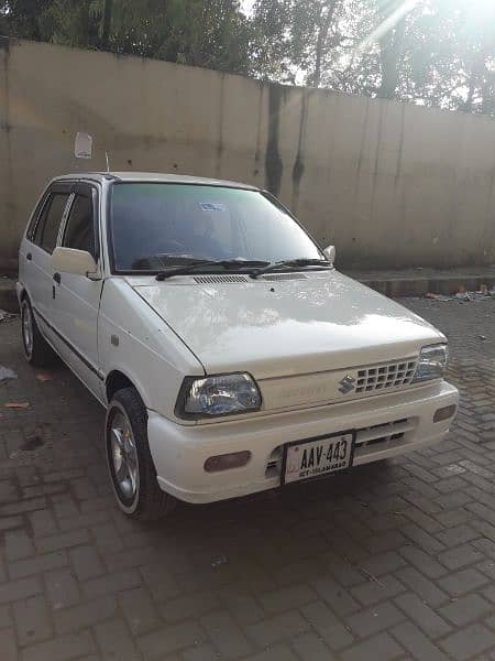 suzuki mehran vxr totall  orignol 6