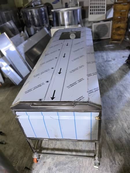 Dead body freezer any cooling equipment 4