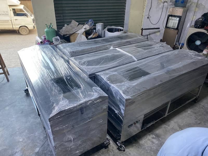 Dead body freezer any cooling equipment 8