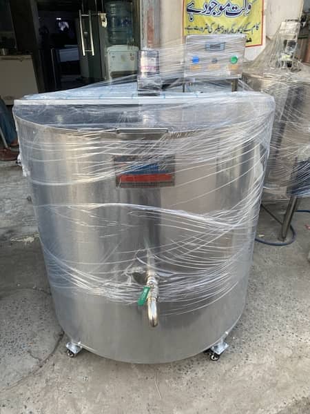 Milk chiller & milk boiler any cooling equipment 7