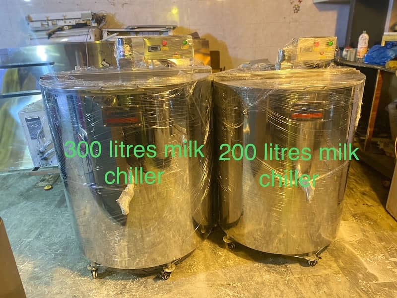 Milk chiller & milk boiler ( electric + gas) any cooling equipment 4