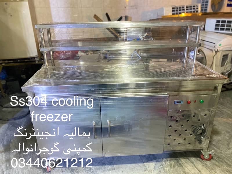 Milk chiller & milk boiler ( electric + gas) any cooling equipment 9