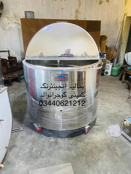 Milk chiller & milk boiler ( electric + gas) any cooling equipment 0