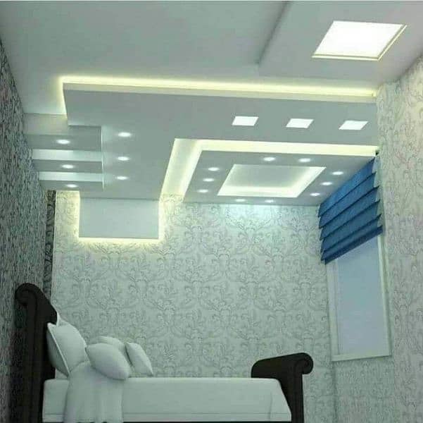 pop ceiling and gypsum partition and  ceiling 2