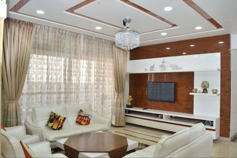 pop ceiling and gypsum partition and  ceiling 4