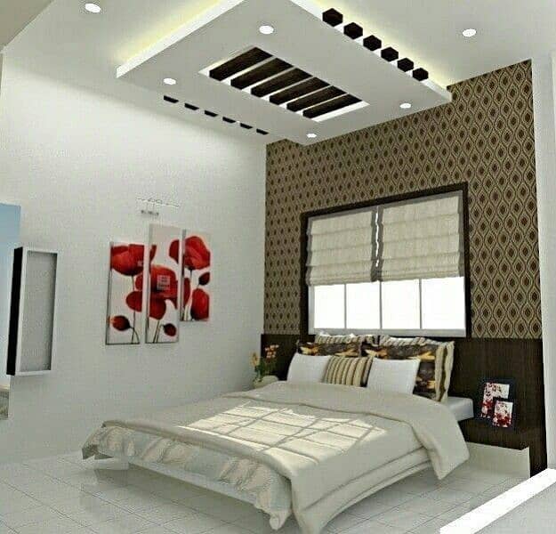 pop ceiling and gypsum partition and  ceiling 9