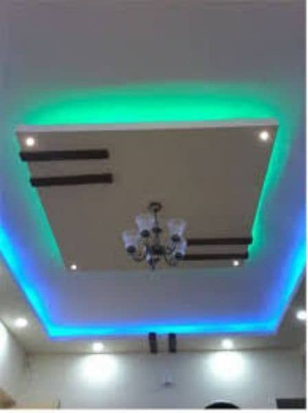 pop ceiling and gypsum partition and  ceiling 10