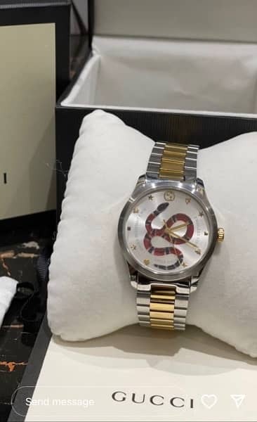 Movado Gucci Versace mens original watches available 0