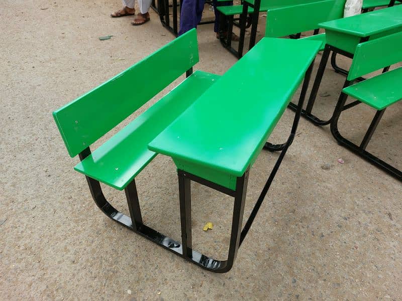 School furniture. desk, chair, table, etc. 8