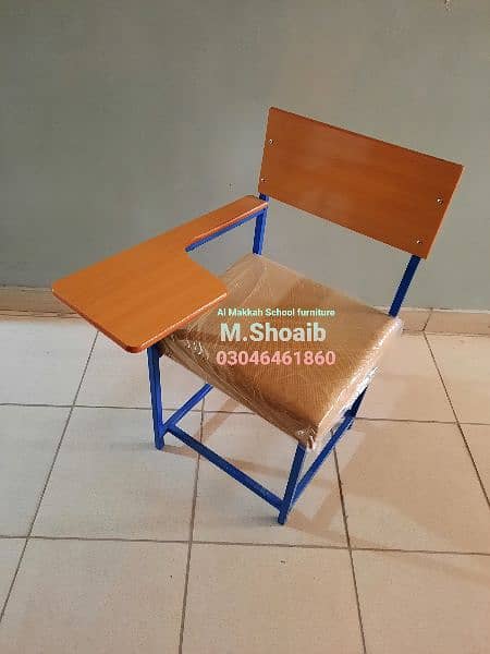 School furniture. desk, chair, table, etc. 10