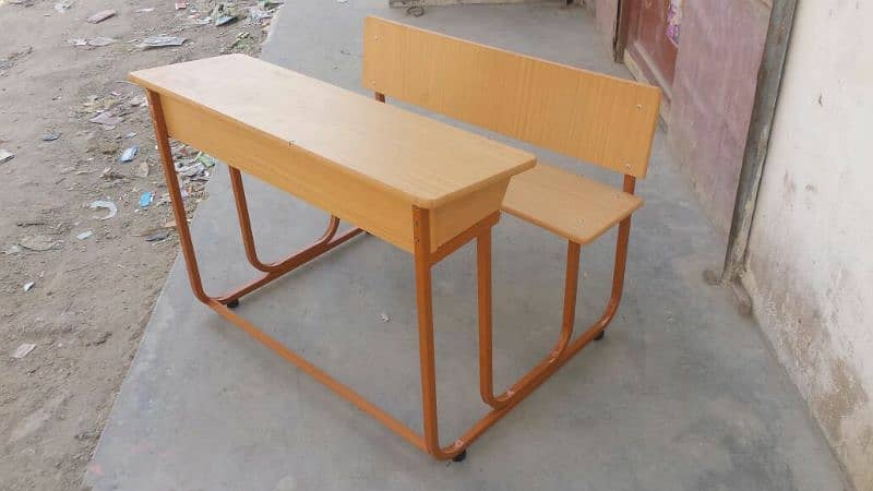 School furniture. desk, chair, table, etc. 14