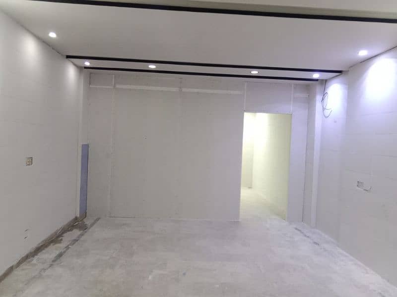 Wall partition gypsum & ceiling 3