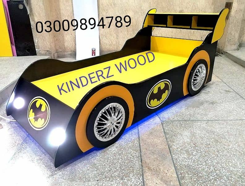 KINDER'Z WOOD Ready stock kids bed 6 feet x 3 feet size 3