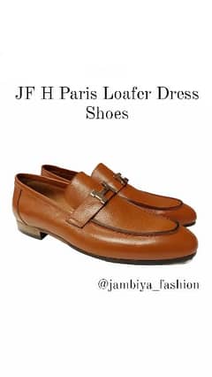 Hermes Paris Loafer Men's Dress Shoes 0