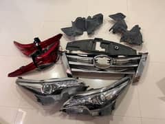 Toyota Fortuners Lights 2016-2021 Pre facelift parts 0