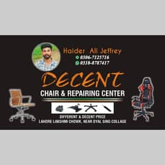 Decent chair repairing center