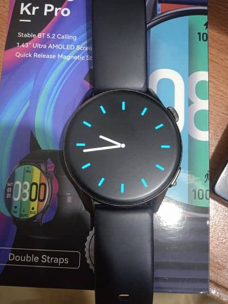 Hi guys iam seal my smart watch kieslect kr pro 10by10 condition 6