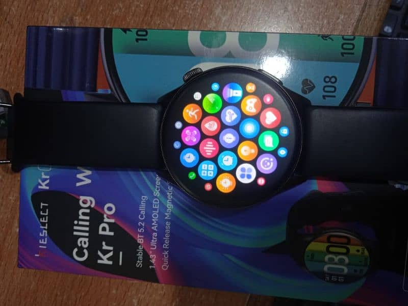 Hi guys iam seal my smart watch kieslect kr pro 10by10 condition 7