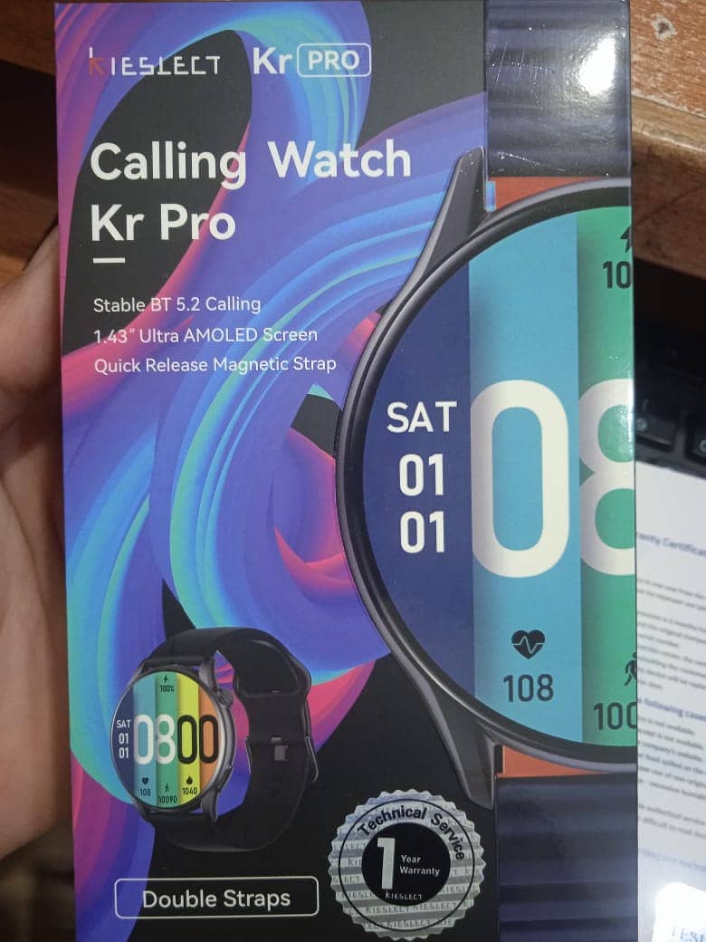 Hi guys iam seal my smart watch kieslect kr pro 10by10 condition 10