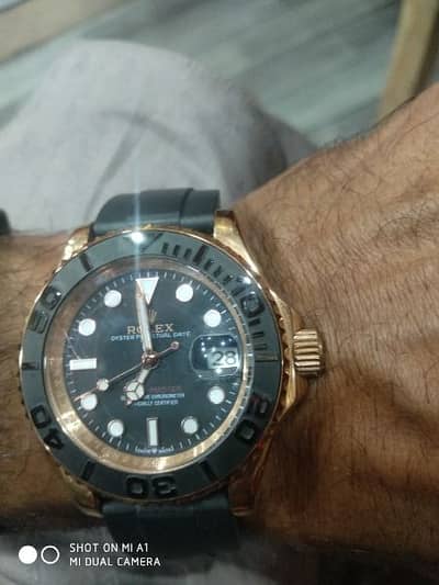 Rolex yacht master
