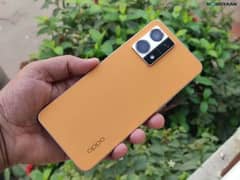 OPPO f21 pro gold color