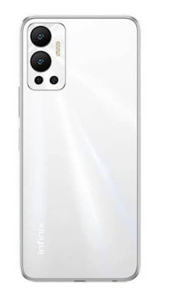 INFINIX HOT 12 6/128 10 month warranty with box chargercall03254847877