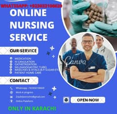 Staff Male Registered Nurse Available