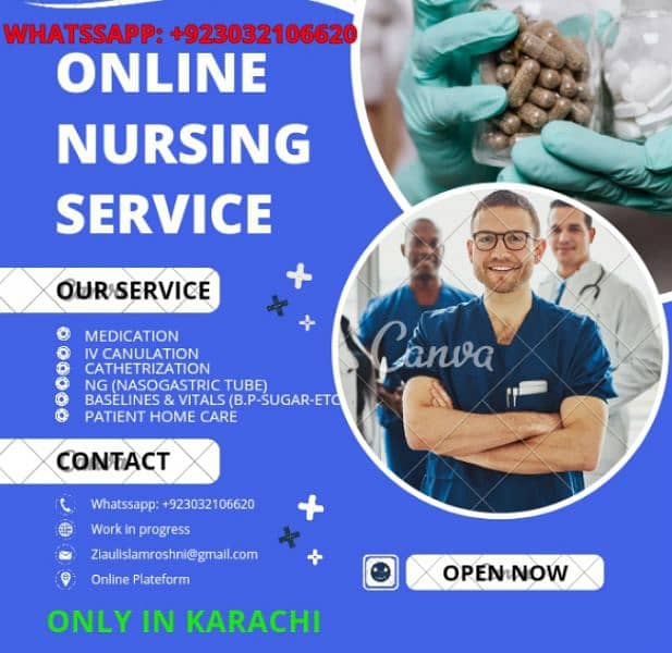 Staff Male Registered Nurse Available 0