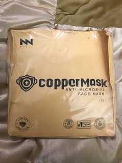 copper mask anti microbial facemask imported amazon dhl product 0