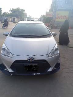 Toyota Aqua 2015 / 2017  For Urgent Sale