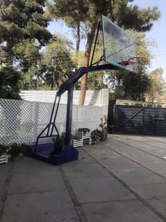 Basketball movable and board imported avliable