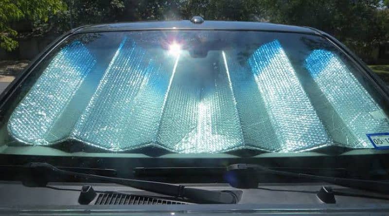 Windscreen sun shade shield protector for Wind screen 0