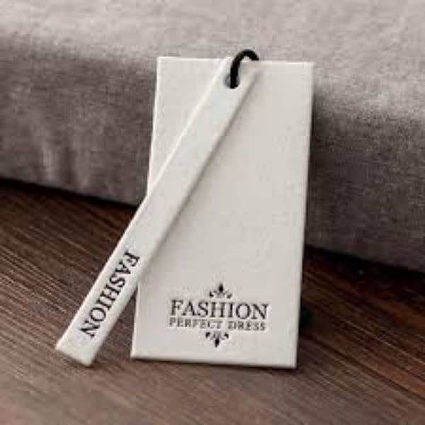 labels hang tags stickers paper bags for garments 12