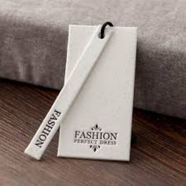 labels hang tags stickers paper bags for garments 9