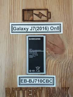 Samsung Galaxy J7 2016 Battery Original 3300 mAh Price in Pakistan 0
