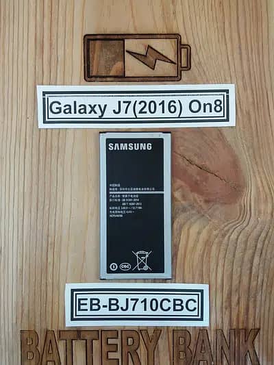 Samsung Galaxy J7 2016 Battery Original 3300 mAh Price in Pakistan 0